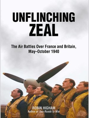 cover image of Unflinching Zeal